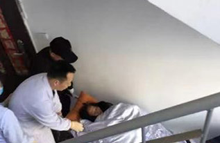 潼关县病人院后返乡