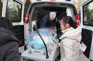 潼关县妇婴监护型护送