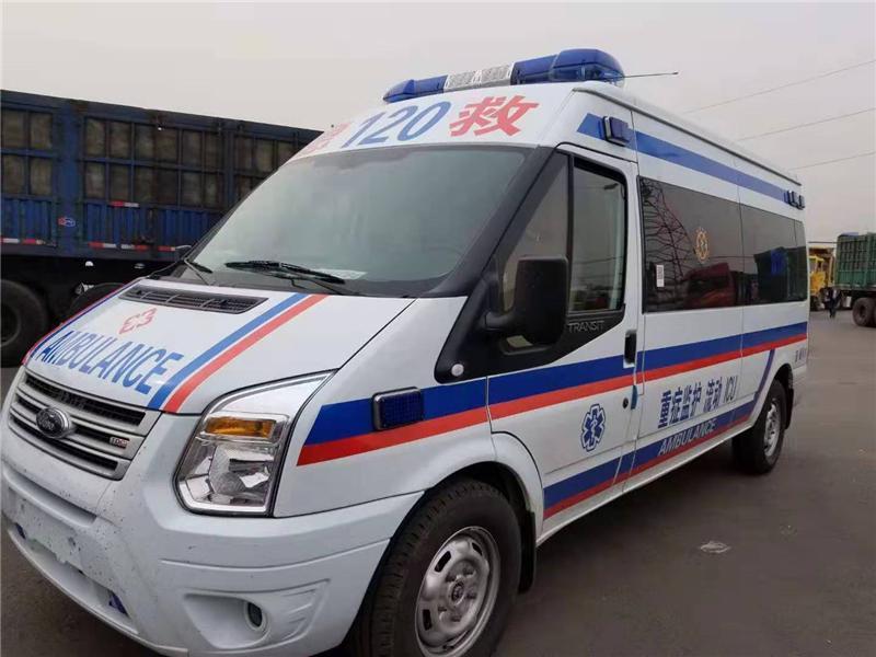 潼关县救护车出租